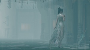 【剑网三/旗袍】观雨