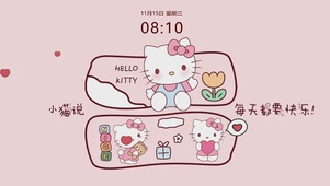 小猫说每天都要快乐