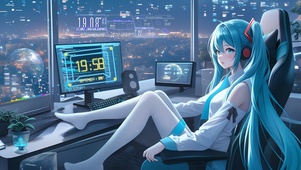 电竞萝莉