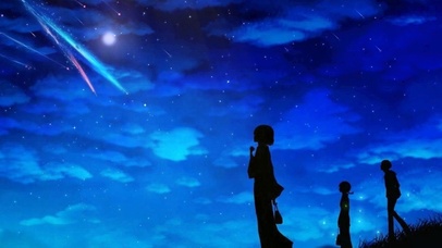 一起来看流星雨