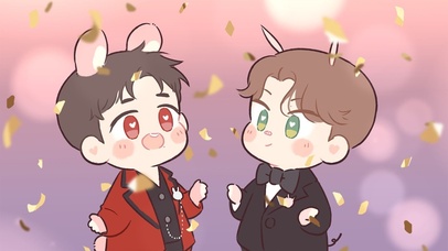 Q版啵啵赞赞博君一肖