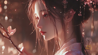 云想衣裳花想容