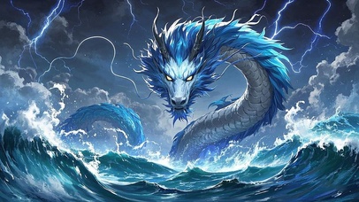 霸气龙王海上霸主