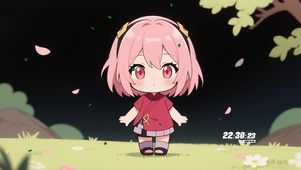 Q版春野樱