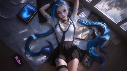 JK 电竞女神金克斯