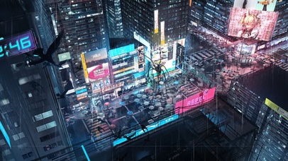 赛博朋克夜之城