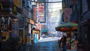 城中村小巷