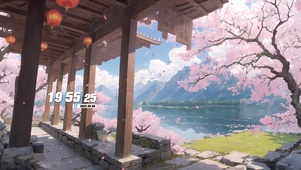 樱花树
