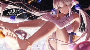 清新长腿美少女