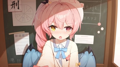 世界上独一无二的光之恶魔早稻叽