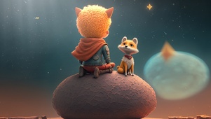 小狐狸和他的小王子