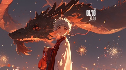 新年龙（非主题）