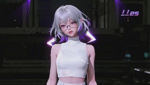 炫酷美女