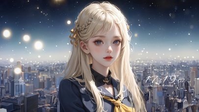 二次元美女-0833