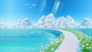 海上栈道