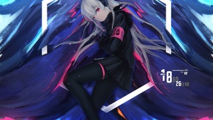 科幻美少女