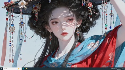 治愈古风女孩