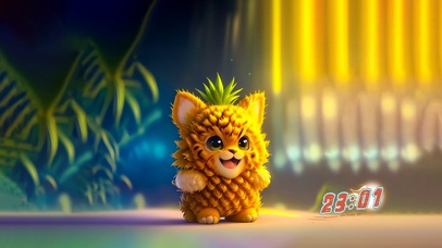 萌宠生肖虎 4K十二生肖