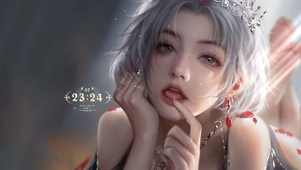 唯美公主少女