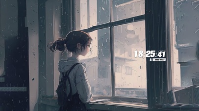 雨景