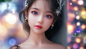 唯美女孩