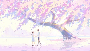 樱花树下的爱情