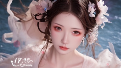 国风绝美容颜美女