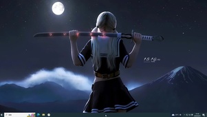 短裙刀客