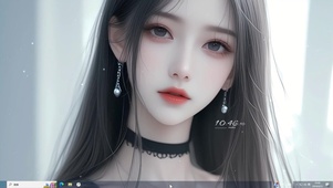4K清纯女孩主题