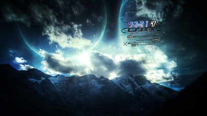 4k 治愈梦幻星球之夜