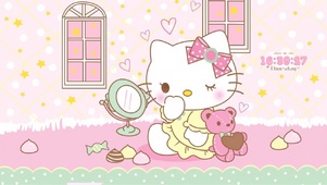 可爱Hello Kitty