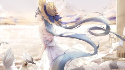 天空城上的少女