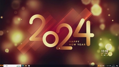 2024发财被爱—【主题桌面】