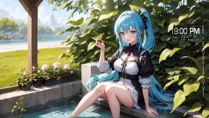 二次元美少女