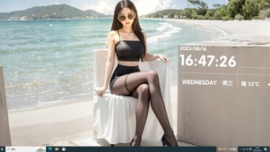 海边美少女 清纯黑长直