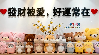 发财被爱 好运常在
