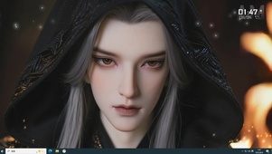 黑衣俊美武功绝世至尊