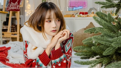 老婆的圣诞装（4k超高清）