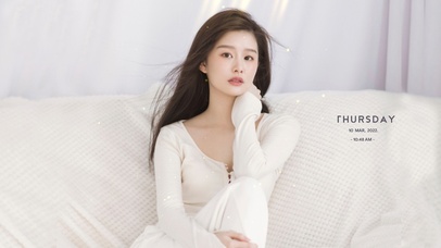 唯美清纯居家小姐姐