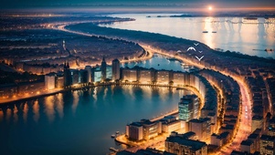 海湾城市