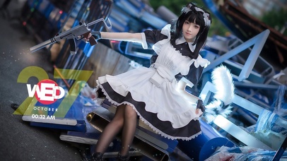 高清女仆小姐姐