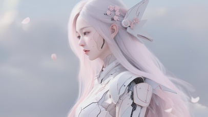 4K机甲樱花少女