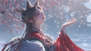 落雪