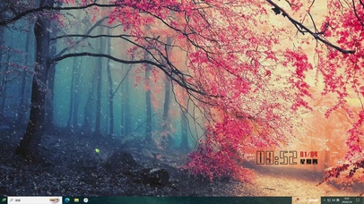 雪中花—【主题桌面】