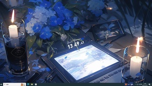 烛光