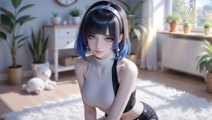 居家夜兰