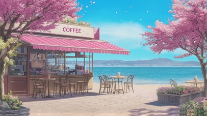 海边咖啡屋