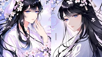 桃花树下小医女