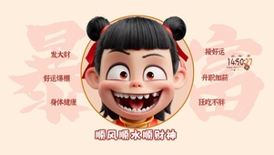 哪吒祝你暴富