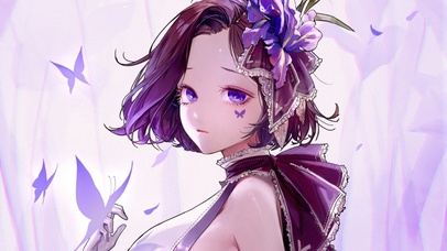 蝶梦锁屏壁纸图片 动态桌面壁纸图片 动态壁纸下载 元气壁纸